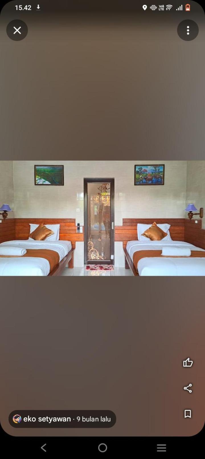 נוסה-למבונגן Grace Paradise Guest House מראה חיצוני תמונה